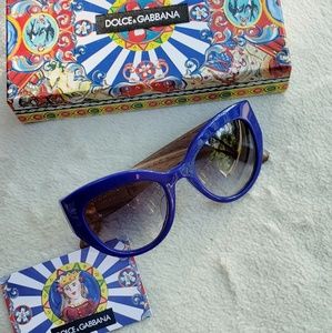 New D&G sunglasses